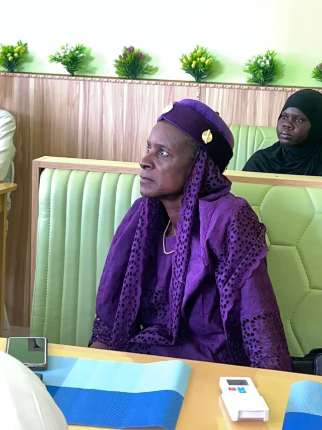 Mme Maimouna Gueye